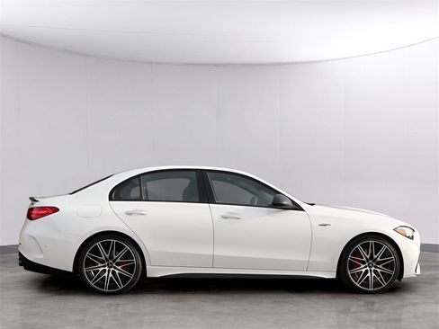 New 2026 Mercedes-Benz C 43 AMG 4MATIC Sedan image 4