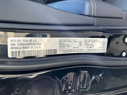 Used 2023 Dodge Durango SRT Hellcat w/ Black Package image 19