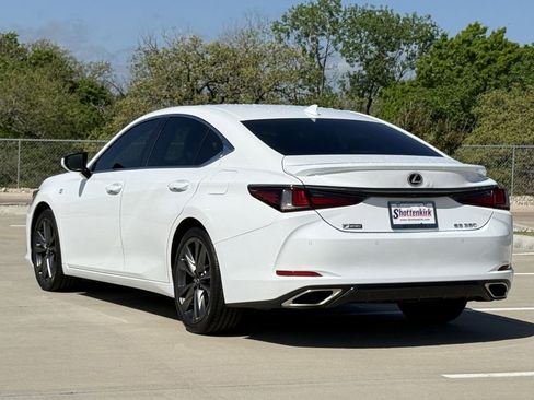 Used 2021 Lexus ES 350 F Sport w/ Accessory Package image 4