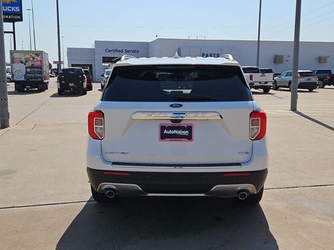Used 2020 Ford Explorer Limited AWD/4WD image 7