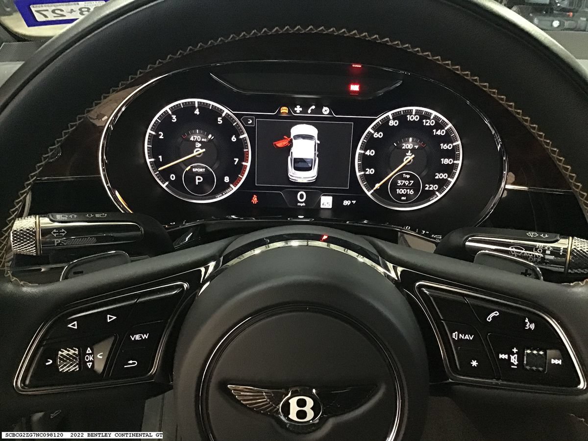 Used 2022 Bentley Continental GT AWD/4WD image 12