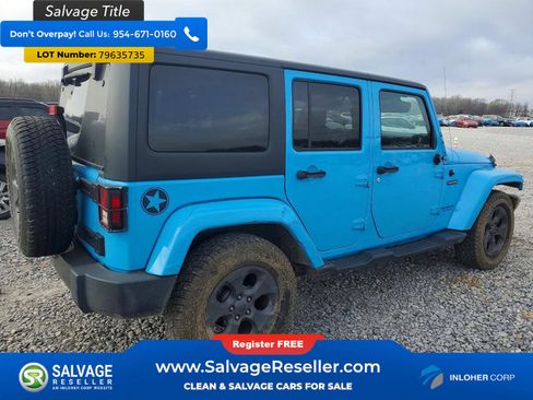 Used 2017 Jeep Wrangler Unlimited Sport image 4