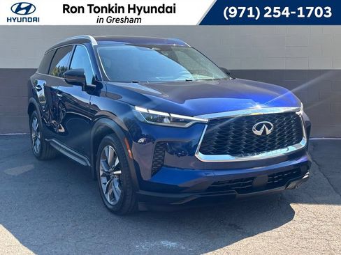 Used 2025 INFINITI QX60 Luxe AWD/4WD image 1