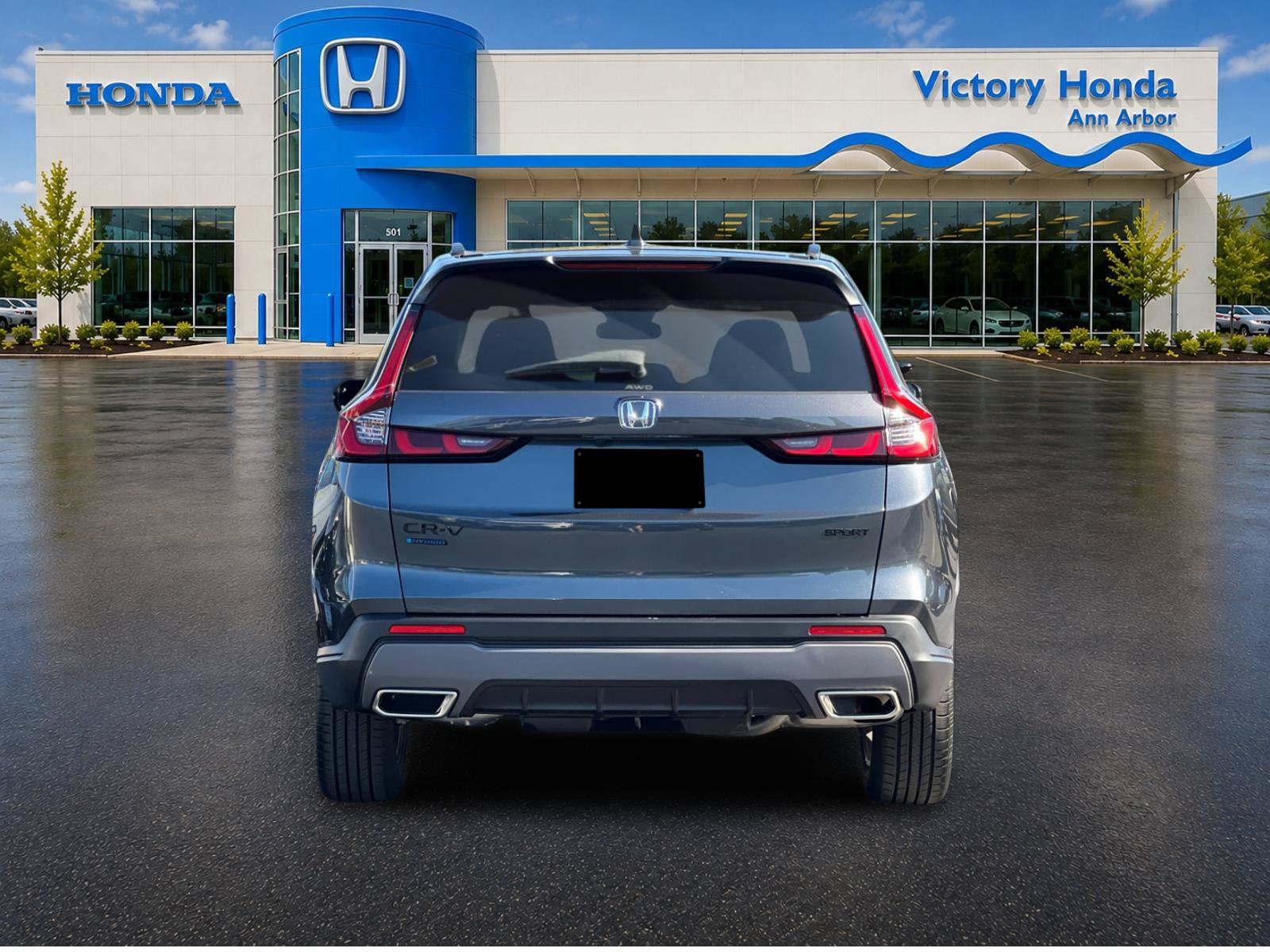 New 2027 Honda CR-V Sport image 5