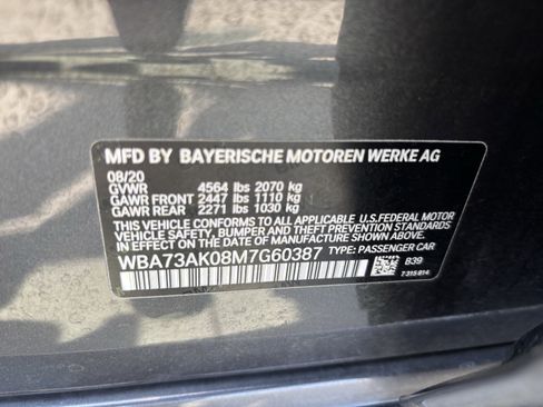 Used 2021 BMW 228i xDrive Gran Coupe w/ Premium Package image 37