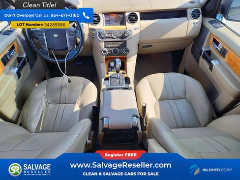 Used 2012 Land Rover LR4 AWD/4WD image 11