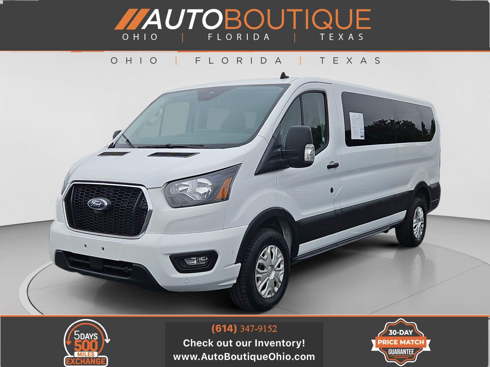 Used 2023 Ford Transit 350 XLT RWD image 1