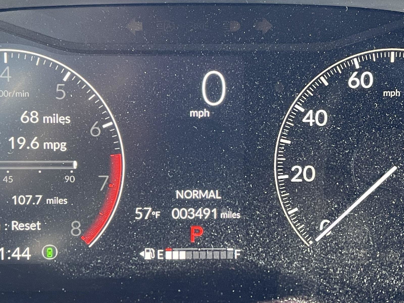 Used 2025 Honda CR-V EX-L image 8