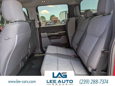 Used 2022 Ford F150 XL w/ Trailer Tow Package AWD/4WD image 12