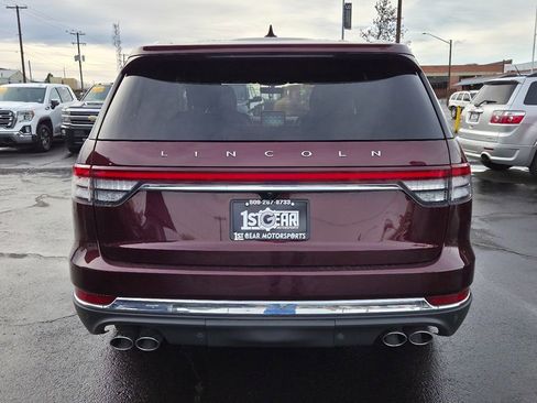 Used 2021 Lincoln Aviator Reserve w/ Equipment Group 201A image 4