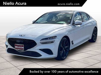 Used 2023 Genesis G70 2.0T w/ Sport Prestige Package