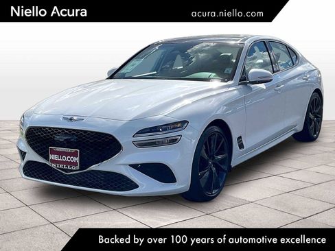Used 2023 Genesis G70 2.0T w/ Sport Prestige Package image 1