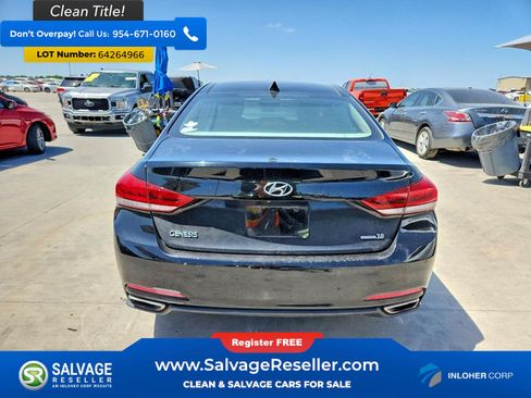 Used 2015 Hyundai Genesis 3.8 w/ Option Group 02 AWD/4WD image 8