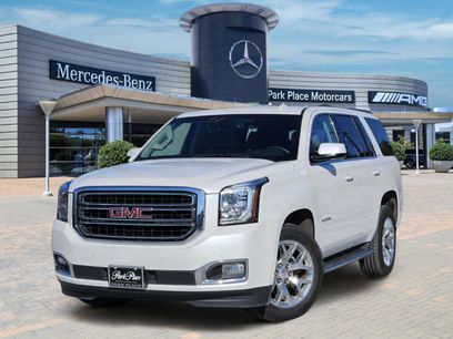 Used 2017 GMC Yukon SLT w/ Open Road Package