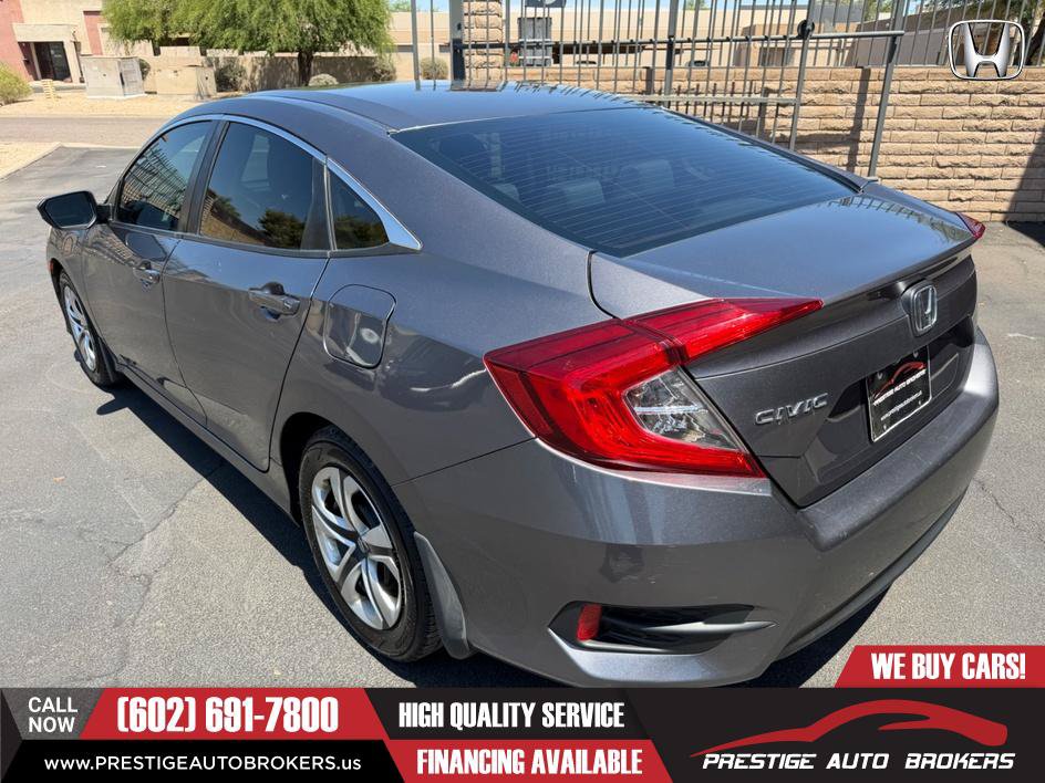Used 2017 Honda Civic LX image 15