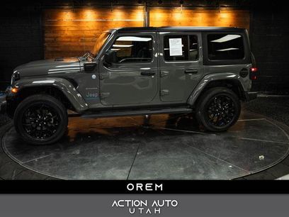 Used 2023 Jeep Wrangler Unlimited Sahara