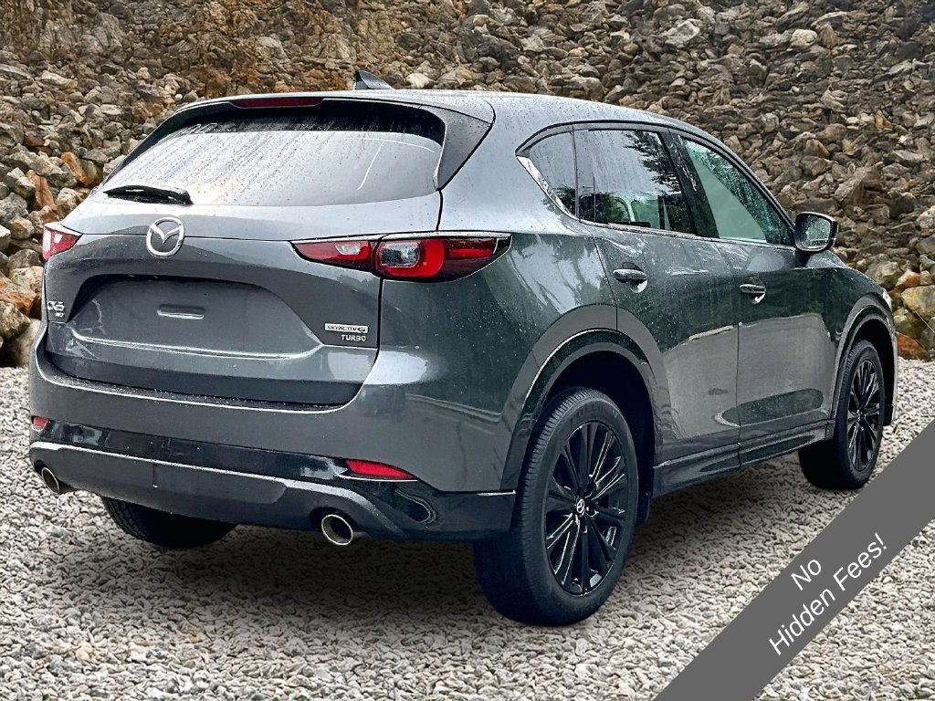 Used 2023 MAZDA CX-5 AWD 2.5 Turbo image 2