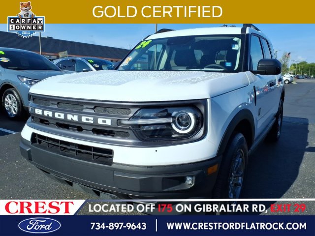 Certified 2024 Ford Bronco Sport Big Bend w/ Convenience Package AWD/4WD image 1