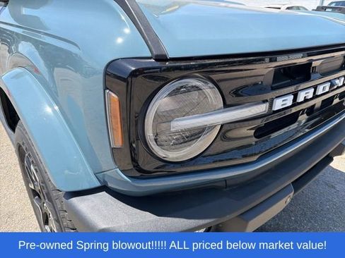 Used 2021 Ford Bronco Outer Banks AWD/4WD image 16
