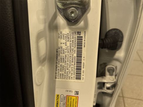 Certified 2022 Honda Civic Sport image 20