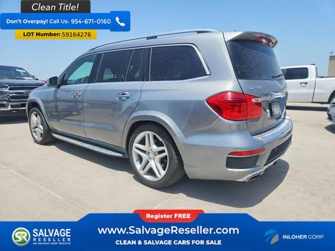 Used 2015 Mercedes-Benz GL 550 4MATIC image 3