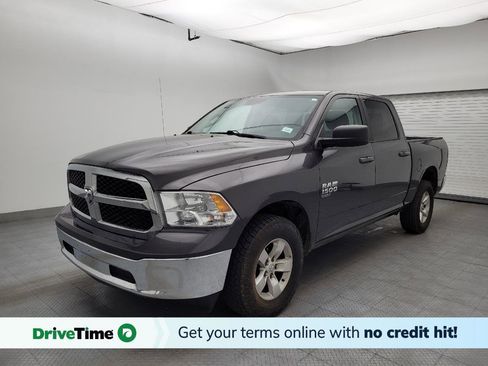 Used 2021 RAM 1500 Classic SLT AWD/4WD image 1