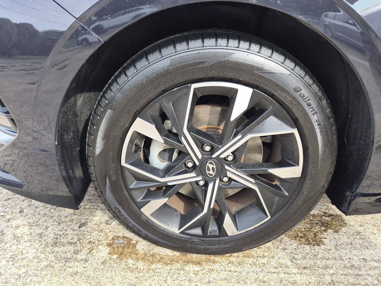 Used 2025 Hyundai Sonata SEL FWD image 24