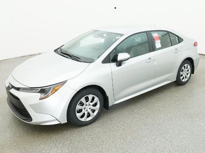 New 2026 Toyota Corolla LE