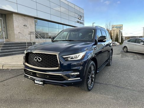 Certified 2023 INFINITI QX80 Premium Select w/ Cargo Package image 4