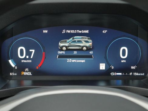 New 2026 Ford Explorer Active image 7