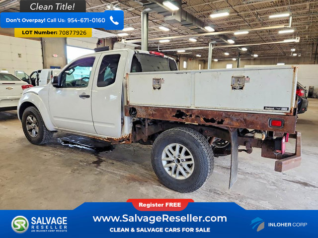 Used 2012 Nissan Frontier SV AWD/4WD image 3