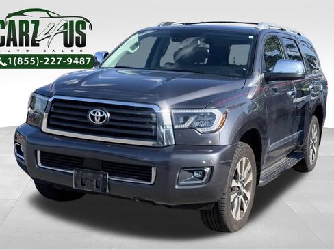 Used 2018 Toyota Sequoia Limited w/ Safety & Convenience Package AWD/4WD image 1