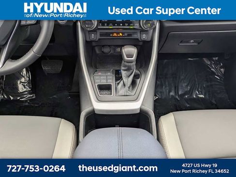 Used 2023 Toyota RAV4 XLE Premium AWD/4WD image 22