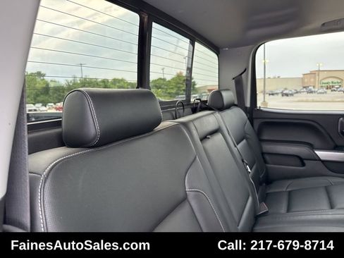 Used 2019 Chevrolet Silverado 2500 LTZ w/ Duramax Plus Package image 58