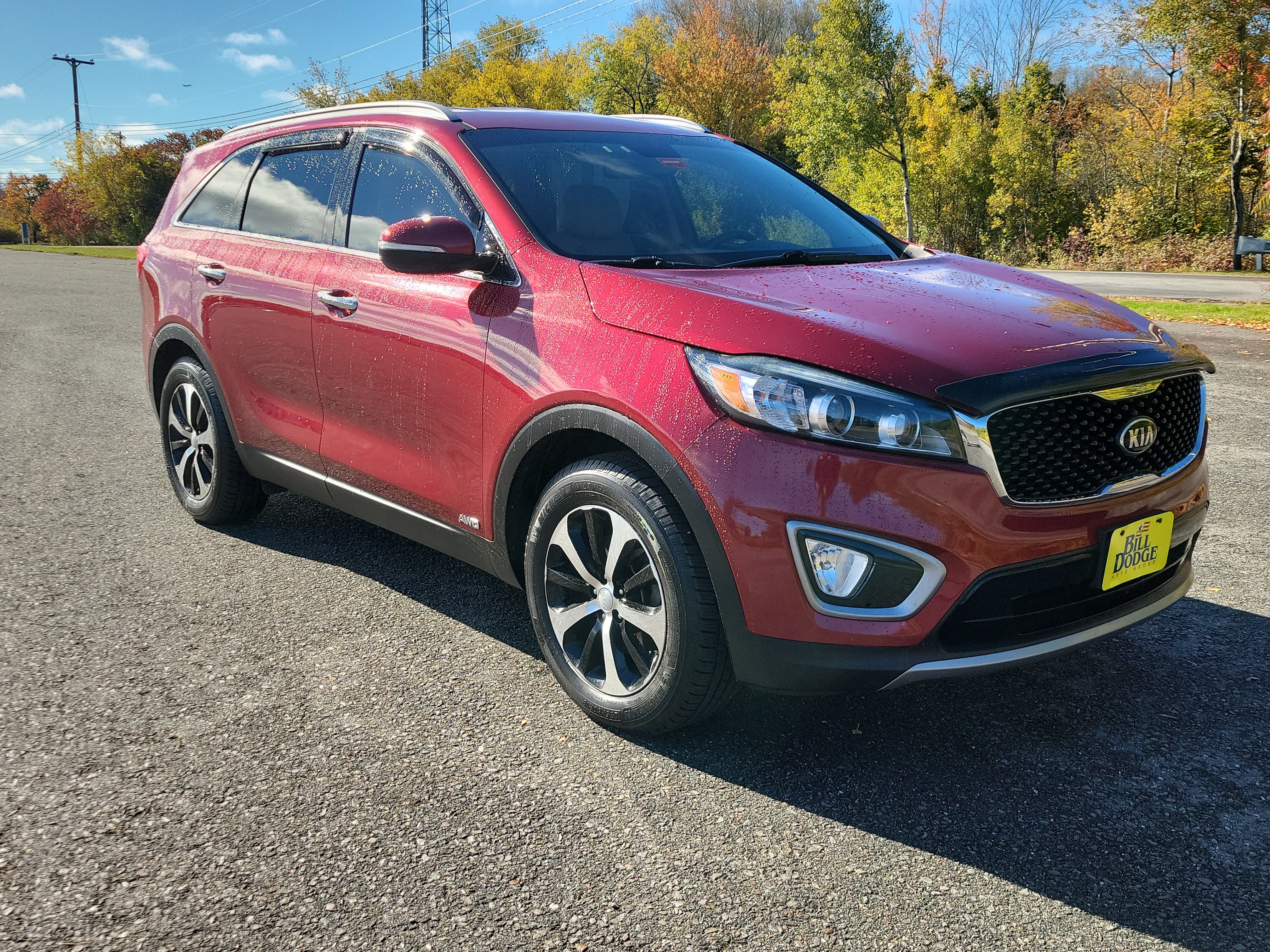Used 2017 Kia Sorento EX w/ EX Premium Package AWD/4WD image 3