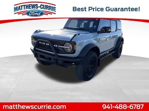 Certified 2021 Ford Bronco First Edition image 7