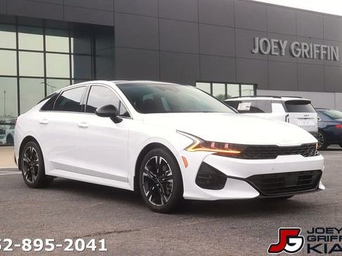 Certified 2024 Kia K5 GT-Line FWD image 3