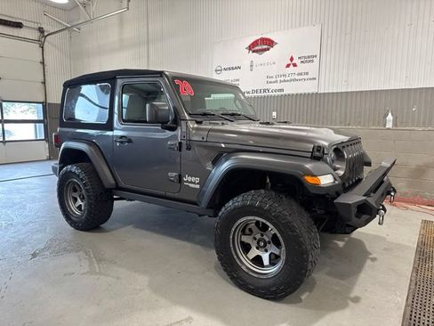 Used 2020 Jeep Wrangler Sport AWD/4WD image 1