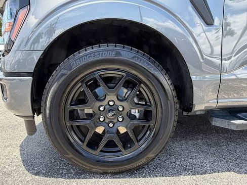 Used 2025 Ford F150 STX w/ STX Black Appearance Package RWD image 13