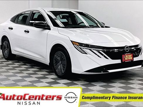 New 2026 Nissan Sentra S FWD image 1