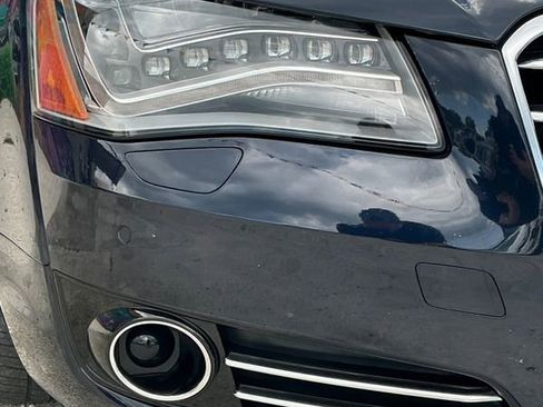 Used 2013 Audi A8 L 3.0T w/ Driver Assistance Pkg image 10