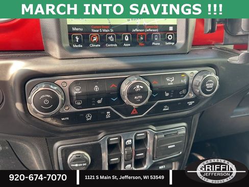 Certified 2021 Jeep Wrangler Unlimited Rubicon image 21