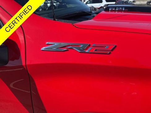 Used 2025 Chevrolet Silverado 1500 ZR2 w/ Technology Package AWD/4WD image 28