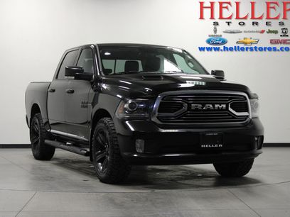 Used 2017 RAM 1500 Sport w/ Black Ram 1500 Sport Group