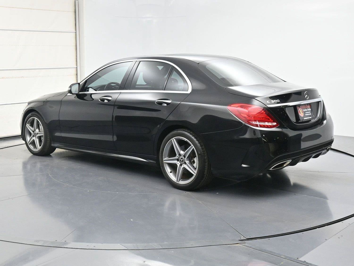 Used 2018 Mercedes-Benz C 300 4MATIC Sedan image 23