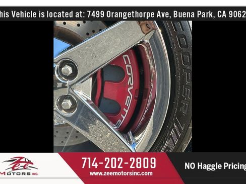 Used 2008 Chevrolet Corvette Convertible w/ Preferred Equipment Group RWD image 50
