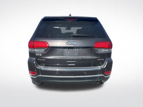 Used 2017 Jeep Grand Cherokee Limited image 6