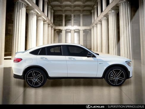 Used 2021 Mercedes-Benz GLC 43 AMG 4MATIC Coupe image 9