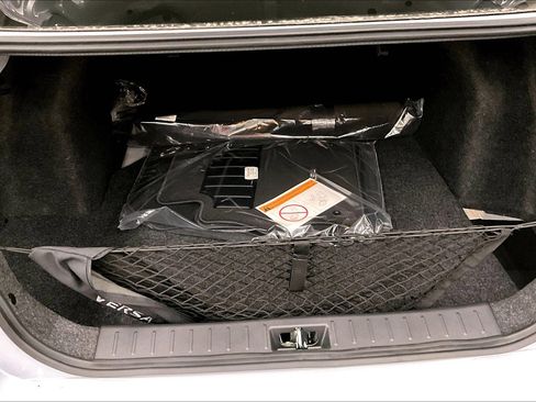 New 2025 Nissan Versa SV w/ Trunk Package image 63