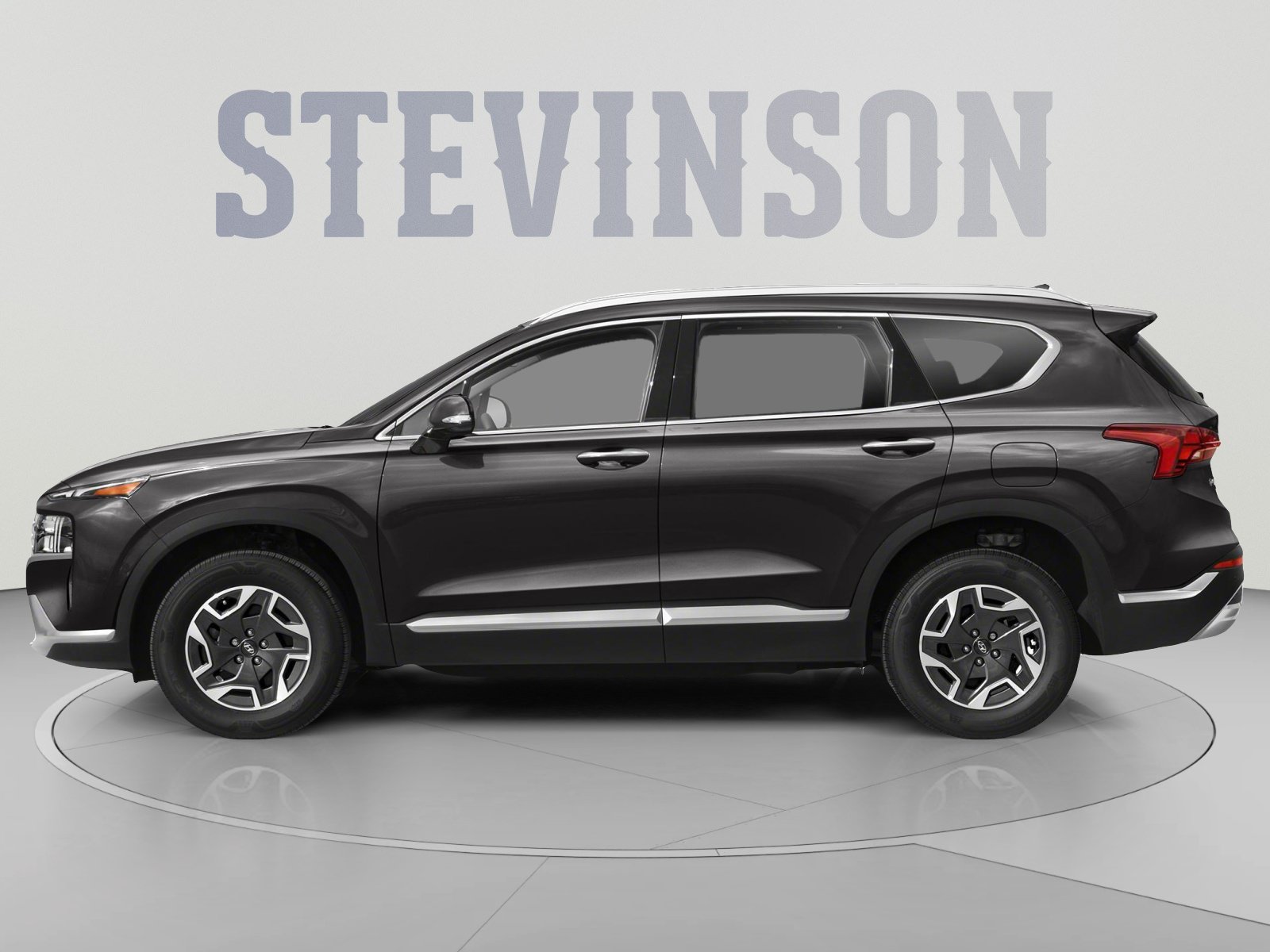 Used 2021 Hyundai Santa Fe Blue w/ Cargo Package AWD/4WD image 3